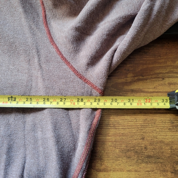 Tommy Bahama Reversible Quarter Zip Pullover Sweater Orange Brown Men's 2XL - Picture 7 of 7